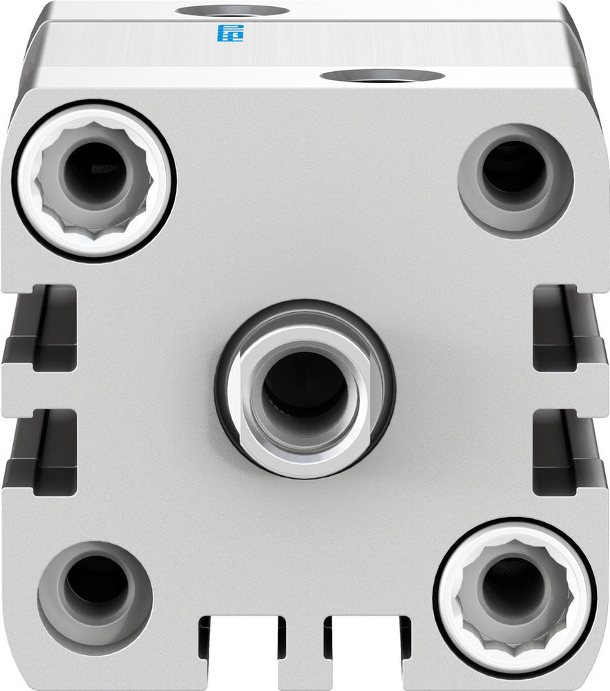 Festo Compact Cylinder 32mm Bore 20mm Stroke ISO 21287 Double Acting - 572648