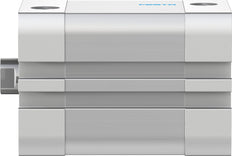 Festo Cilindro Compacto 32mm Diámetro 25mm Carrera ISO 21287 Doble Efecto - 536282