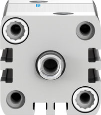 Festo Cilindro Compacto 32mm Diámetro 25mm Carrera ISO 21287 Doble Efecto - 536282