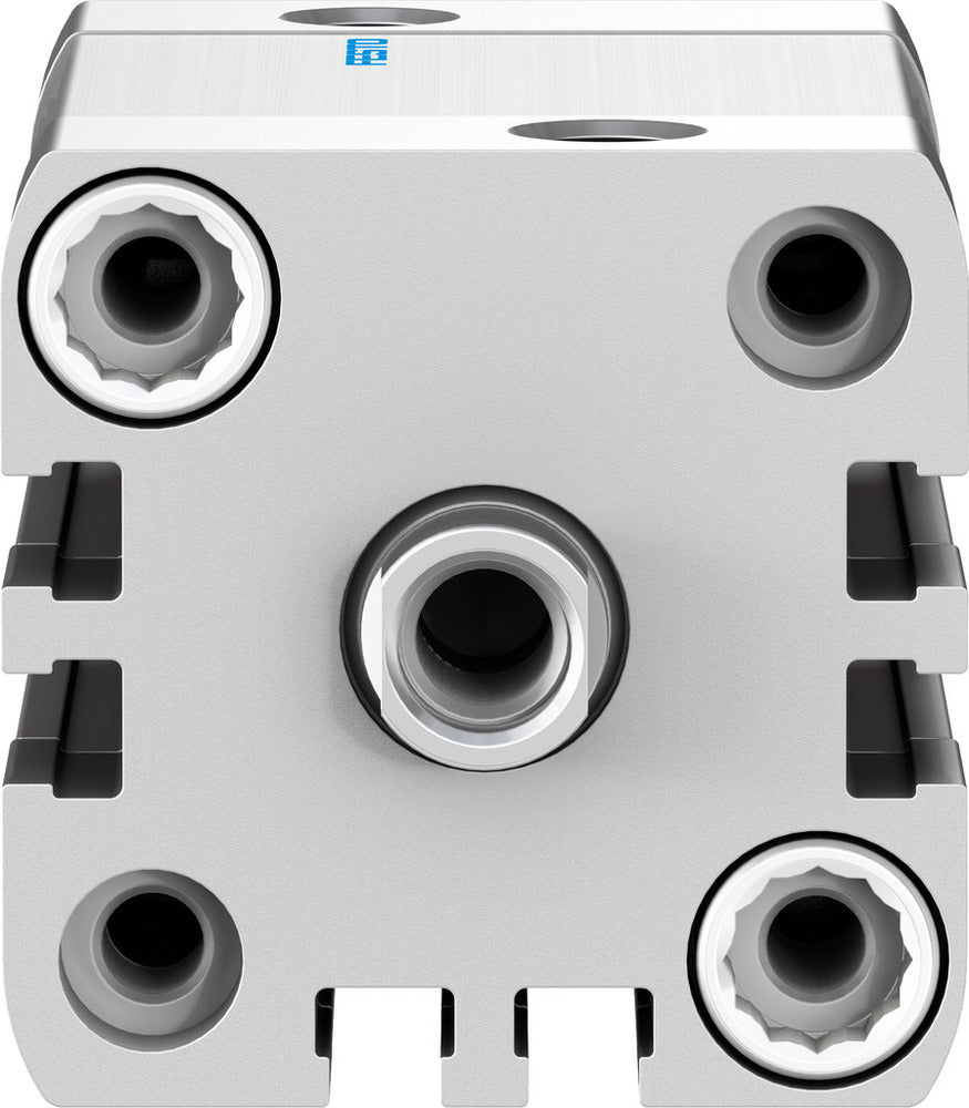 Festo Cilindro Compacto 32mm Diámetro 25mm Carrera ISO 21287 Doble Efecto - 572649