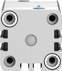 Festo Cilindro Compacto 32mm Diámetro 25mm Carrera ISO 21287 Doble Efecto - 536282