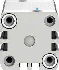 Festo Compact Cylinder 32mm Bore 50mm Stroke ISO 21287 Double Acting - 572652
