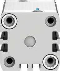 Festo Compact Cylinder 32mm Bore 50mm Stroke ISO 21287 Double Acting - 572661