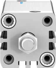 Festo Cilindro Compacto 32mm Diámetro 60mm Carrera ISO 21287 Doble Efecto - 572662