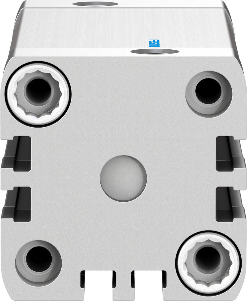 Festo Cilindro Compacto 32mm Diámetro 60mm Carrera ISO 21287 Doble Efecto - 572662