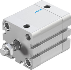 Festo Compact Cylinder 40mm Bore 25mm Stroke ISO 21287 Double Acting - 572676