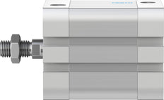 Festo Cilindro Compacto 40mm Diámetro 25mm Carrera ISO 21287 Doble Efecto - 572676