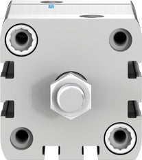 Festo Cilindro Compacto 40mm Diámetro 25mm Carrera ISO 21287 Doble Efecto - 536293