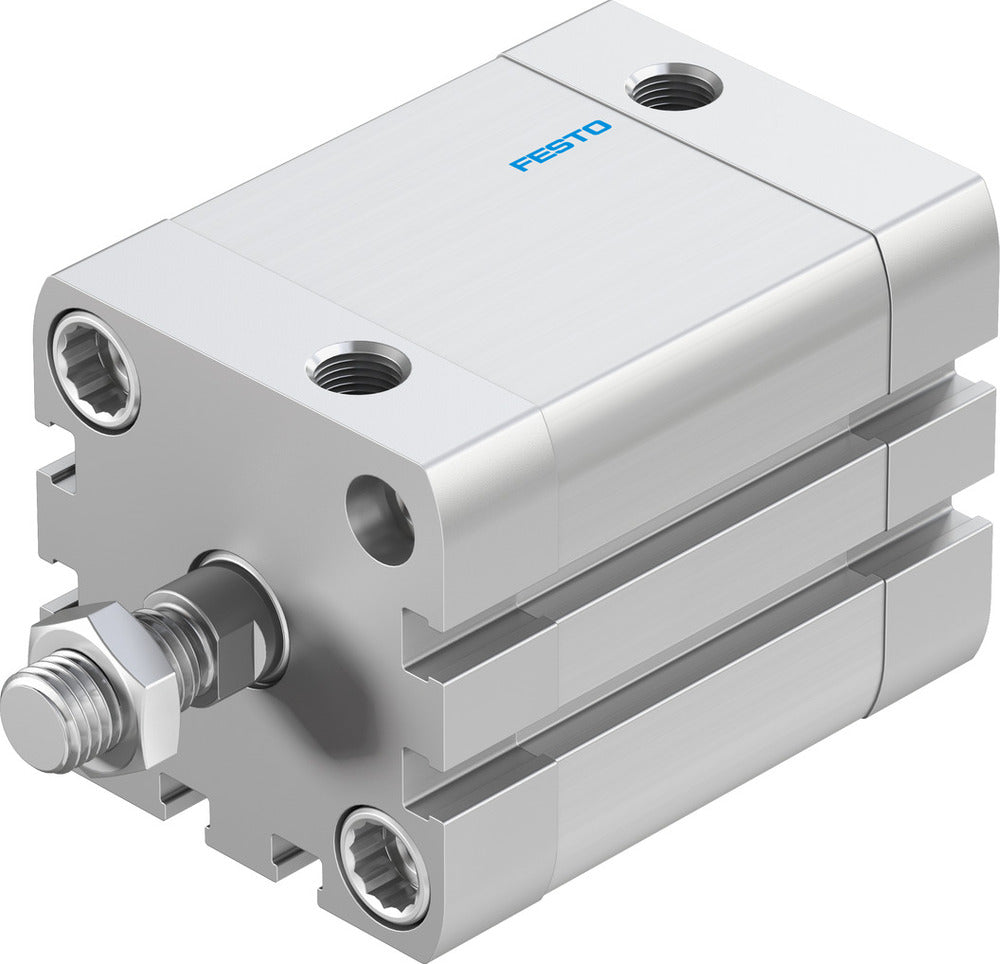 Festo Compact Cylinder 40mm Bore 30mm Stroke ISO 21287 Double Acting - 536294