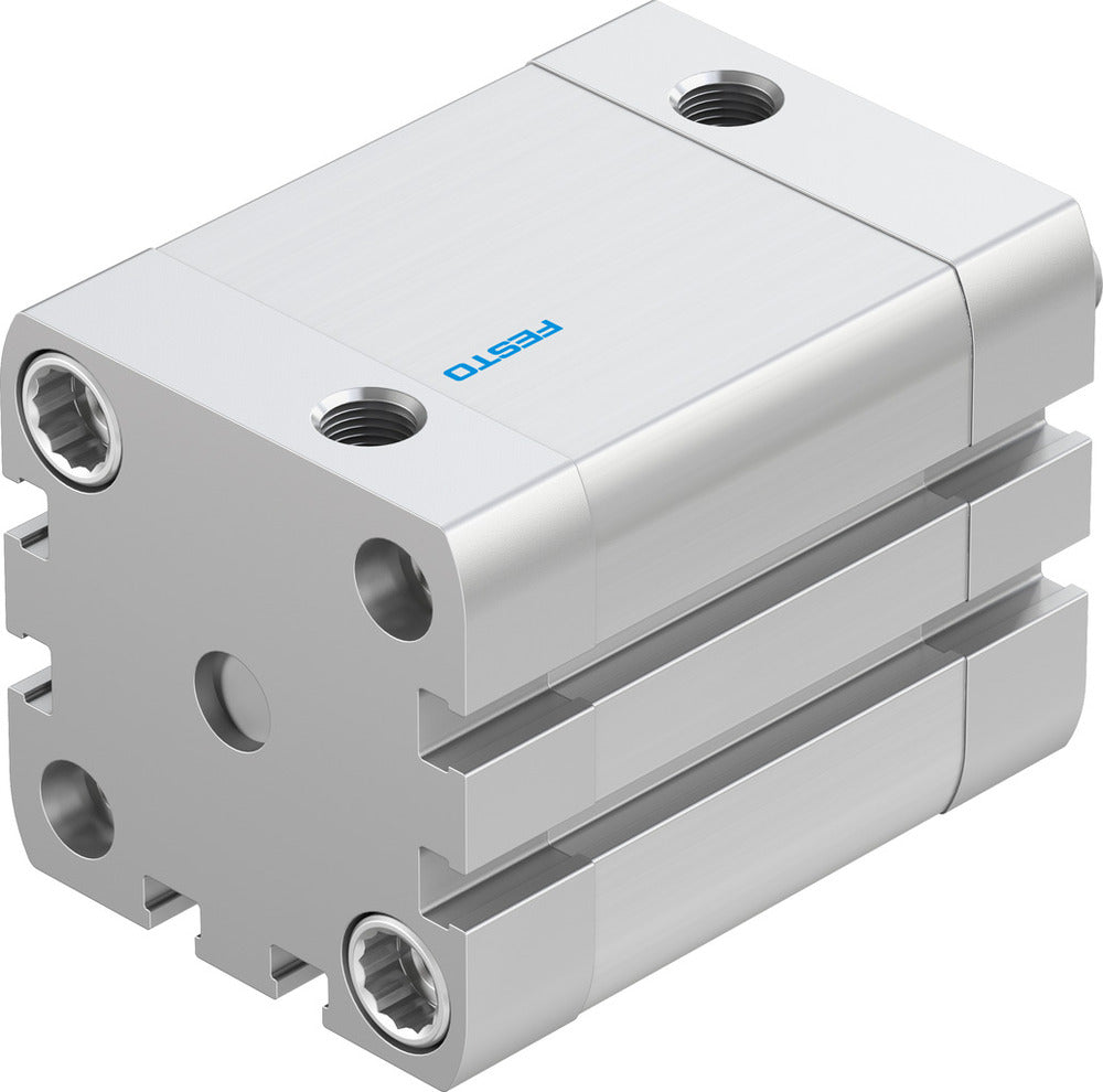 Festo Compact Cylinder 40mm Bore 30mm Stroke ISO 21287 Double Acting - 536294