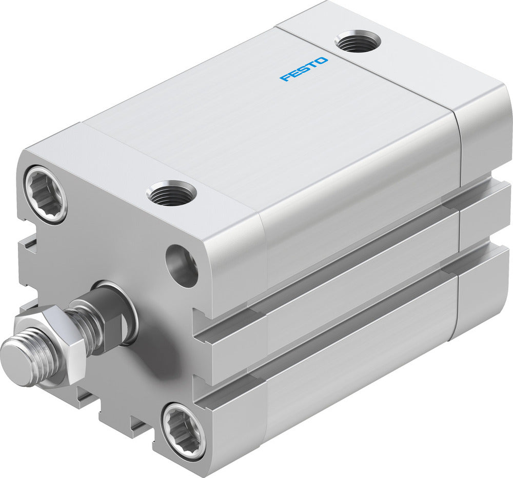 Festo Cilindro Compacto 40mm Diámetro 40mm Carrera ISO 21287 Doble Efecto - 536295