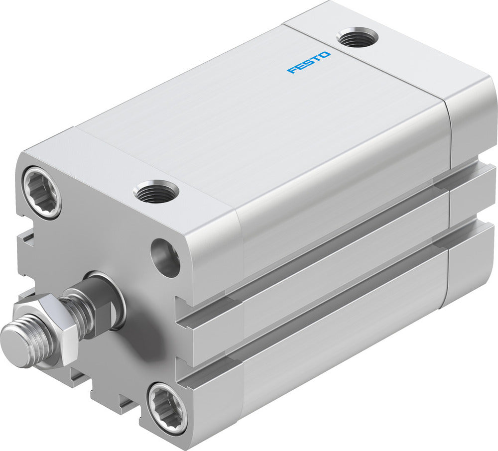 Festo Compact Cylinder 40mm Bore 50mm Stroke ISO 21287 Double Acting - 536296