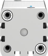 Festo Cilindro Compacto 40mm Diámetro 50mm Carrera ISO 21287 Doble Efecto - 572679