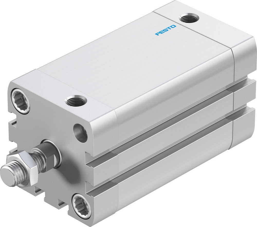 Festo Compact Cylinder 40mm Bore 60mm Stroke ISO 21287 Double Acting - 536297