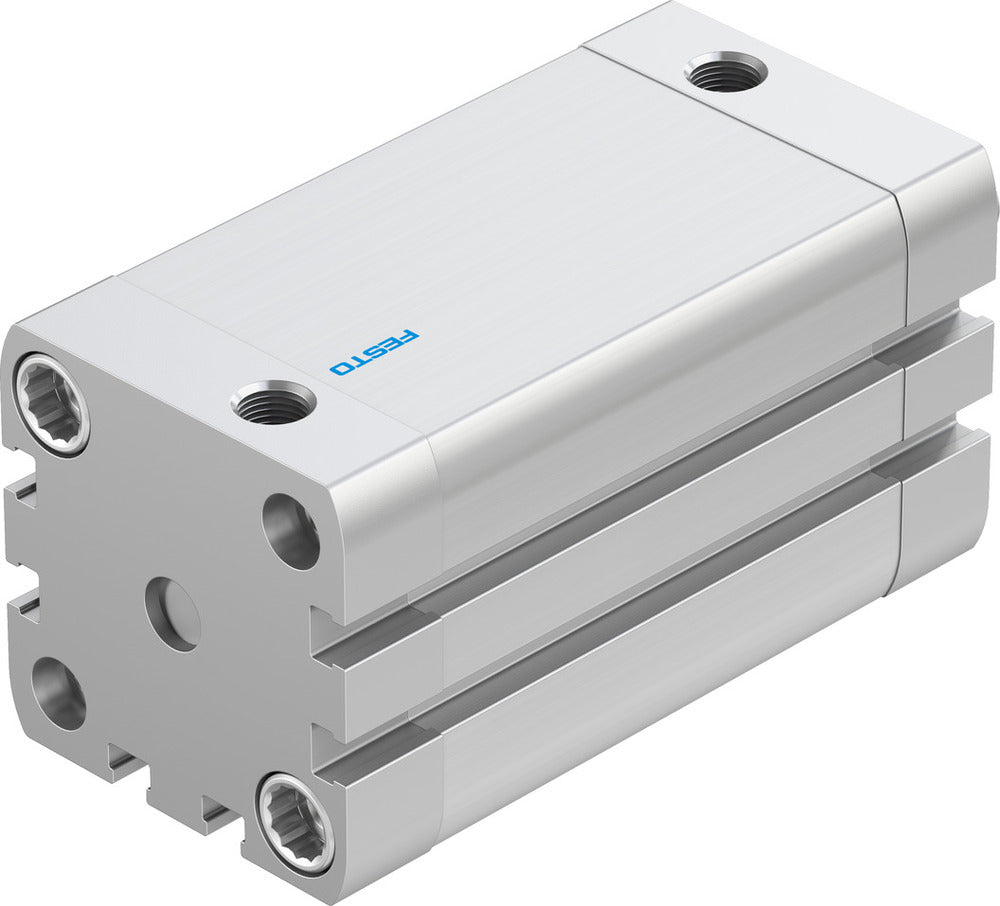 Festo Compact Cylinder 40mm Bore 60mm Stroke ISO 21287 Double Acting - 572680