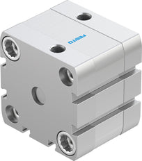 Festo Compact Cylinder 50mm Bore 10mm Stroke ISO 21287 Double Acting - 572682