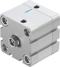 Festo Cilindro Compacto 50mm Diámetro 15mm Carrera ISO 21287 Doble Efecto - 572683