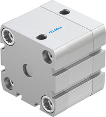 Festo Compact Cylinder 50mm Bore 15mm Stroke ISO 21287 Double Acting - 536322