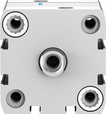Festo Cilindro Compacto 50mm Diámetro 15mm Carrera ISO 21287 Doble Efecto - 572683