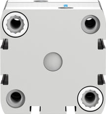 Festo Compact Cylinder 50mm Bore 15mm Stroke ISO 21287 Double Acting - 572683