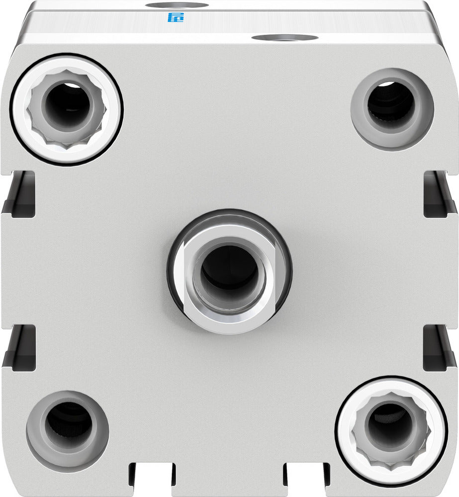 Festo Compact Cylinder 50mm Bore 20mm Stroke ISO 21287 Double Acting - 536323