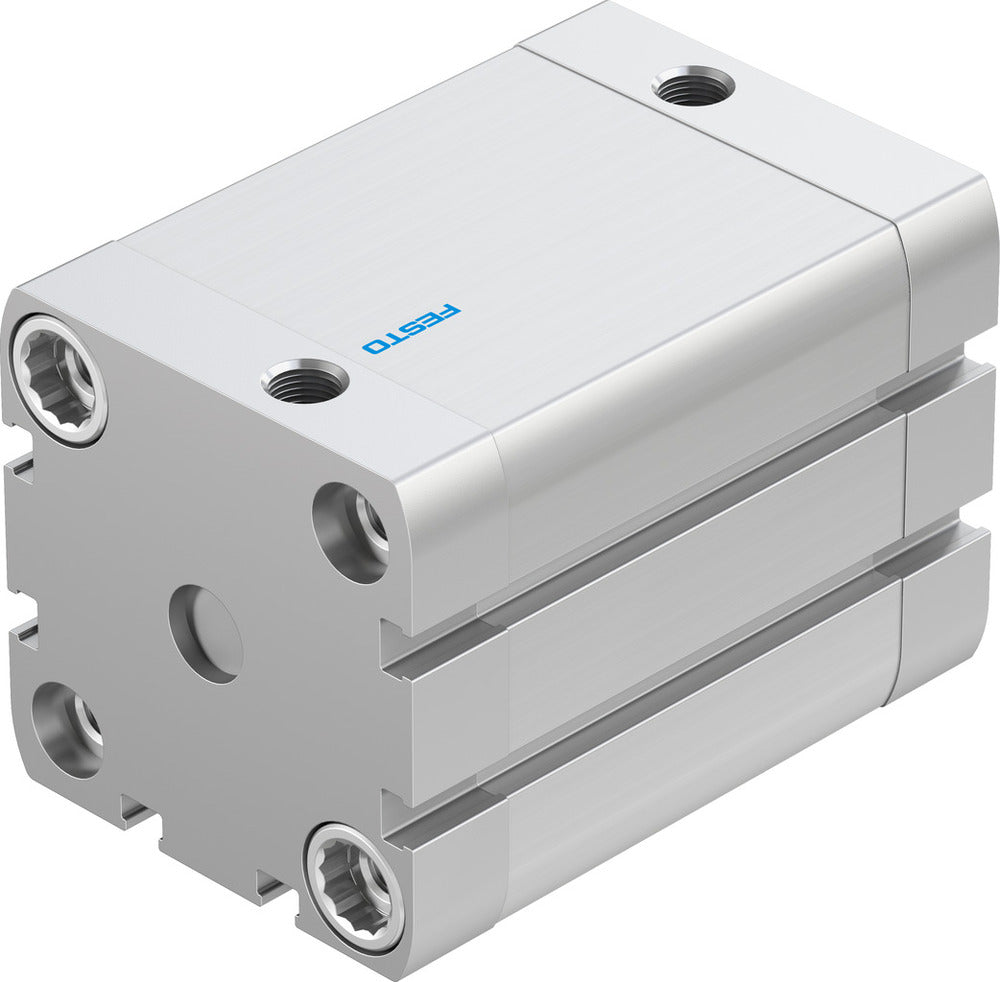 Festo Compact Cylinder 50mm Bore 50mm Stroke ISO 21287 Double Acting - 572688