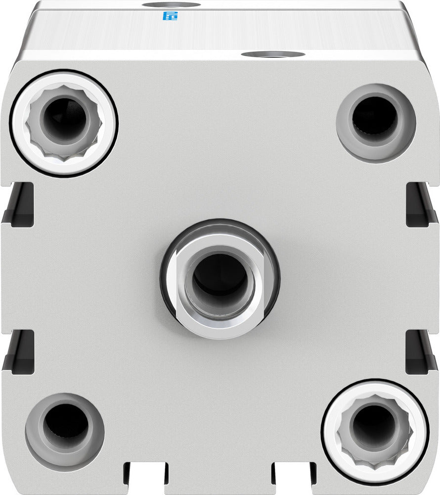 Festo Cilindro Compacto 50mm Diámetro 50mm Carrera ISO 21287 Doble Efecto - 572688