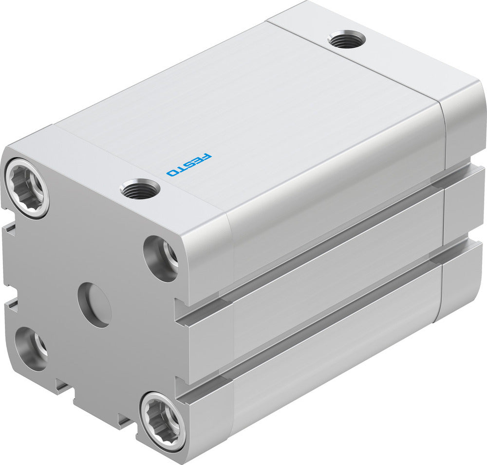 Festo Compact Cylinder 50mm Bore 60mm Stroke ISO 21287 Double Acting - 536328