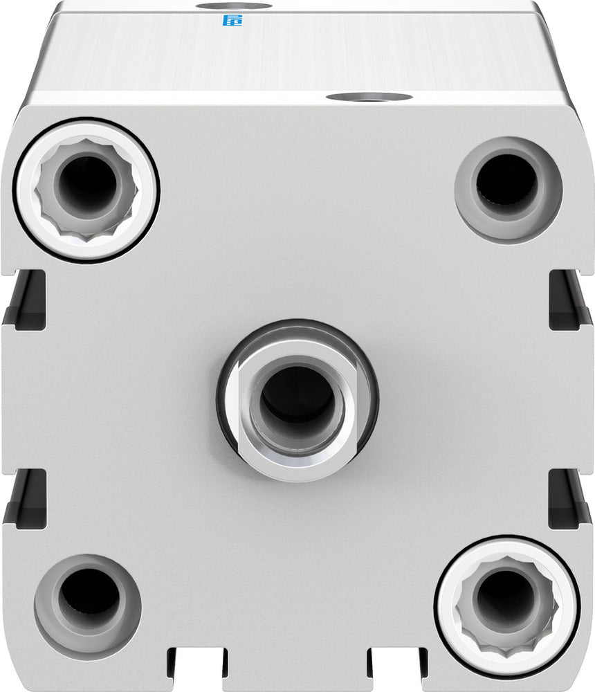 Festo Cilindro Compacto 50mm Diámetro 80mm Carrera ISO 21287 Doble Efecto - 572690