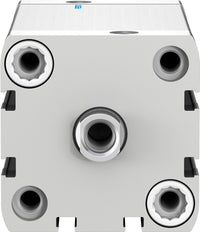 Festo Cilindro Compacto 50mm Diámetro 80mm Carrera ISO 21287 Doble Efecto - 572690