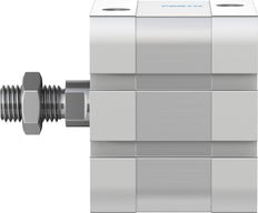 Festo Compact Cylinder 50mm Bore 10mm Stroke ISO 21287 Double Acting - 572691