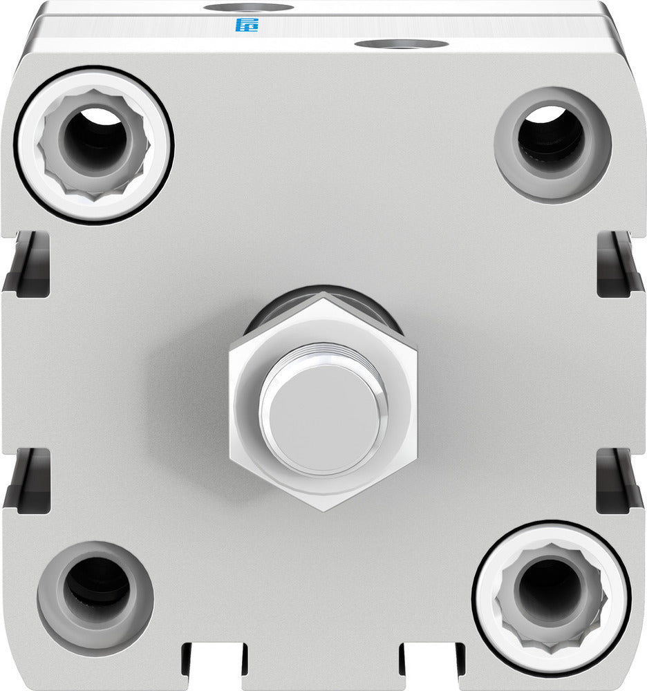 Festo Compact Cylinder 50mm Bore 10mm Stroke ISO 21287 Double Acting - 572691