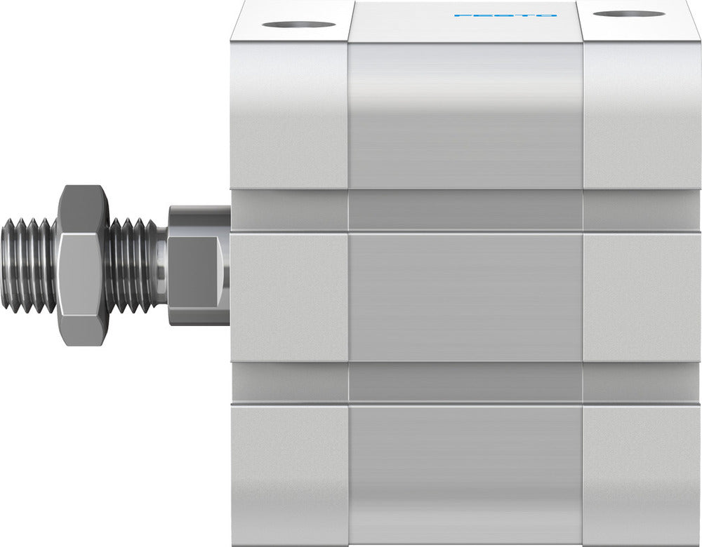 Festo Compact Cylinder 50mm Bore 15mm Stroke ISO 21287 Double Acting - 536312