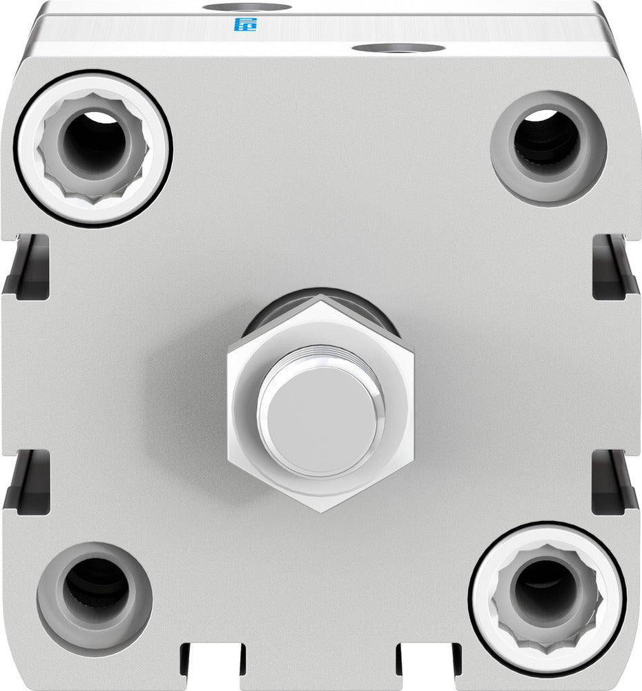 Festo Compact Cylinder 50mm Bore 15mm Stroke ISO 21287 Double Acting - 572692