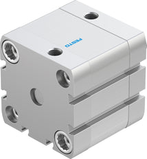 Festo Compact Cylinder 50mm Bore 20mm Stroke ISO 21287 Double Acting - 572693