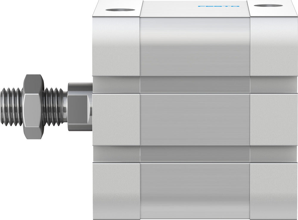 Festo Compact Cylinder 50mm Bore 20mm Stroke ISO 21287 Double Acting - 536313
