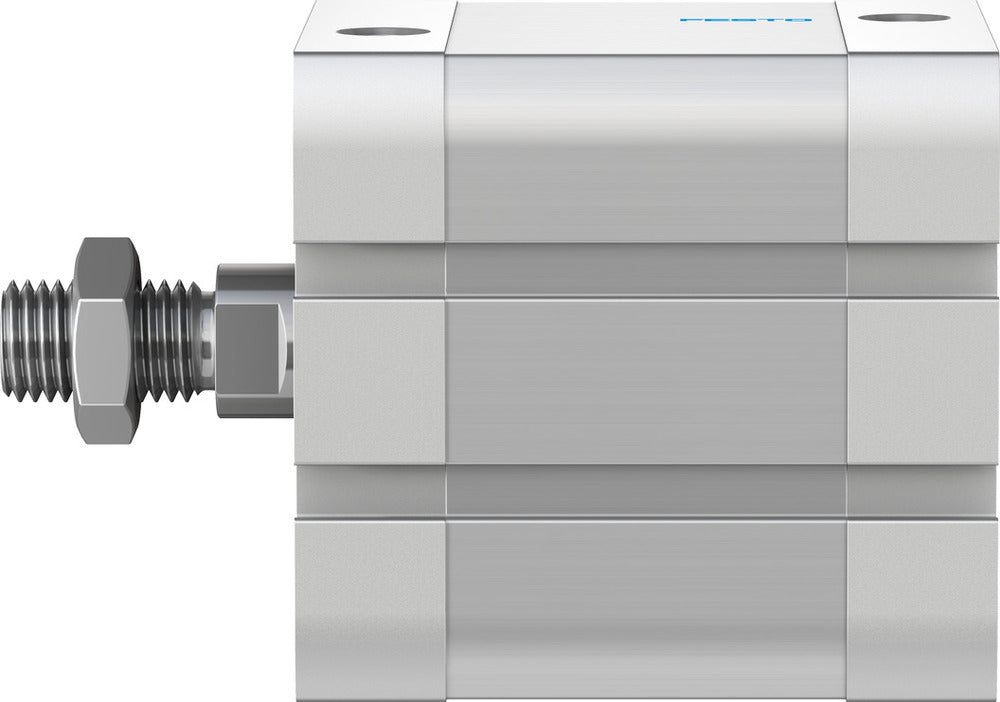 Festo Cilindro Compacto 50mm Diámetro 25mm Carrera ISO 21287 Doble Efecto - 536314