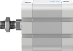 Festo Cilindro Compacto 50mm Diámetro 25mm Carrera ISO 21287 Doble Efecto - 572694