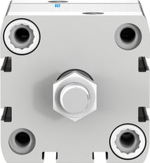 Festo Cilindro Compacto 50mm Diámetro 25mm Carrera ISO 21287 Doble Efecto - 572694