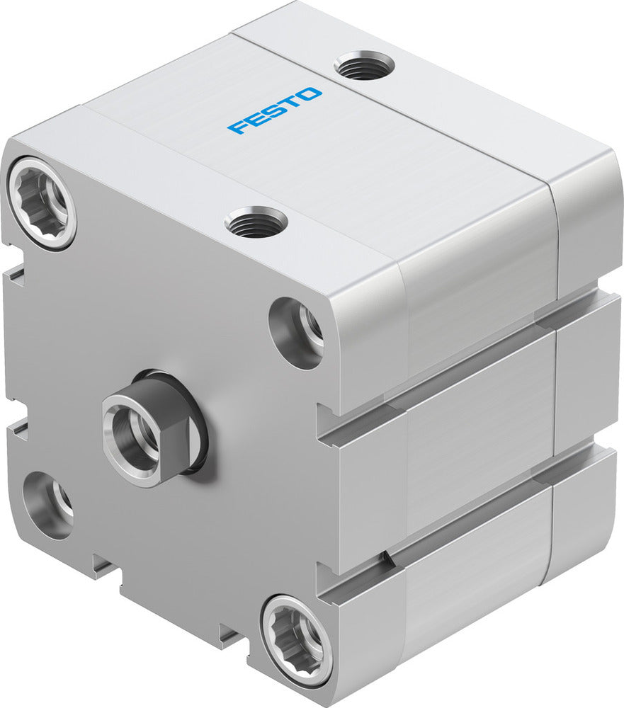 Festo Cilindro Compacto 63mm Diámetro 15mm Carrera ISO 21287 Doble Efecto - 536343
