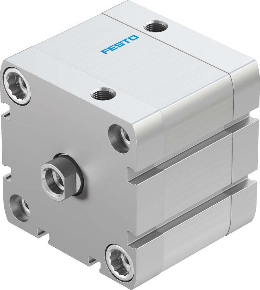 Festo Compact Cylinder 63mm Bore 20mm Stroke ISO 21287 Double Acting - 572702