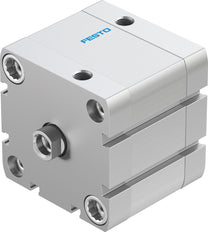Festo Compact Cylinder 63mm Bore 20mm Stroke ISO 21287 Double Acting - 572702