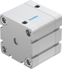 Festo Compact Cylinder 63mm Bore 20mm Stroke ISO 21287 Double Acting - 572702