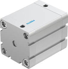 Festo Cilindro Compacto 63mm Diámetro 50mm Carrera ISO 21287 Doble Efecto - 536348
