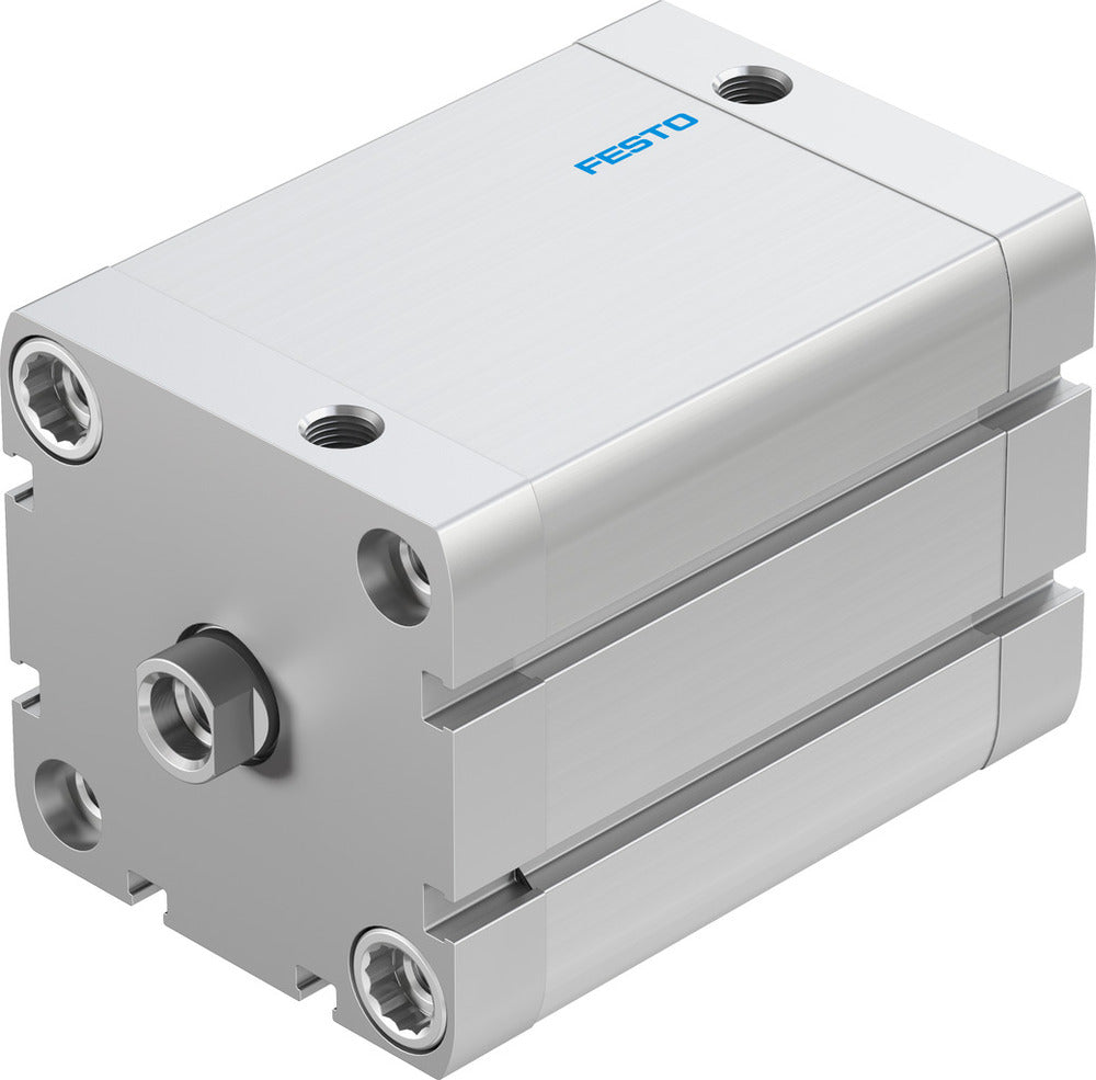 Festo Compact Cylinder 63mm Bore 60mm Stroke ISO 21287 Double Acting - 572707