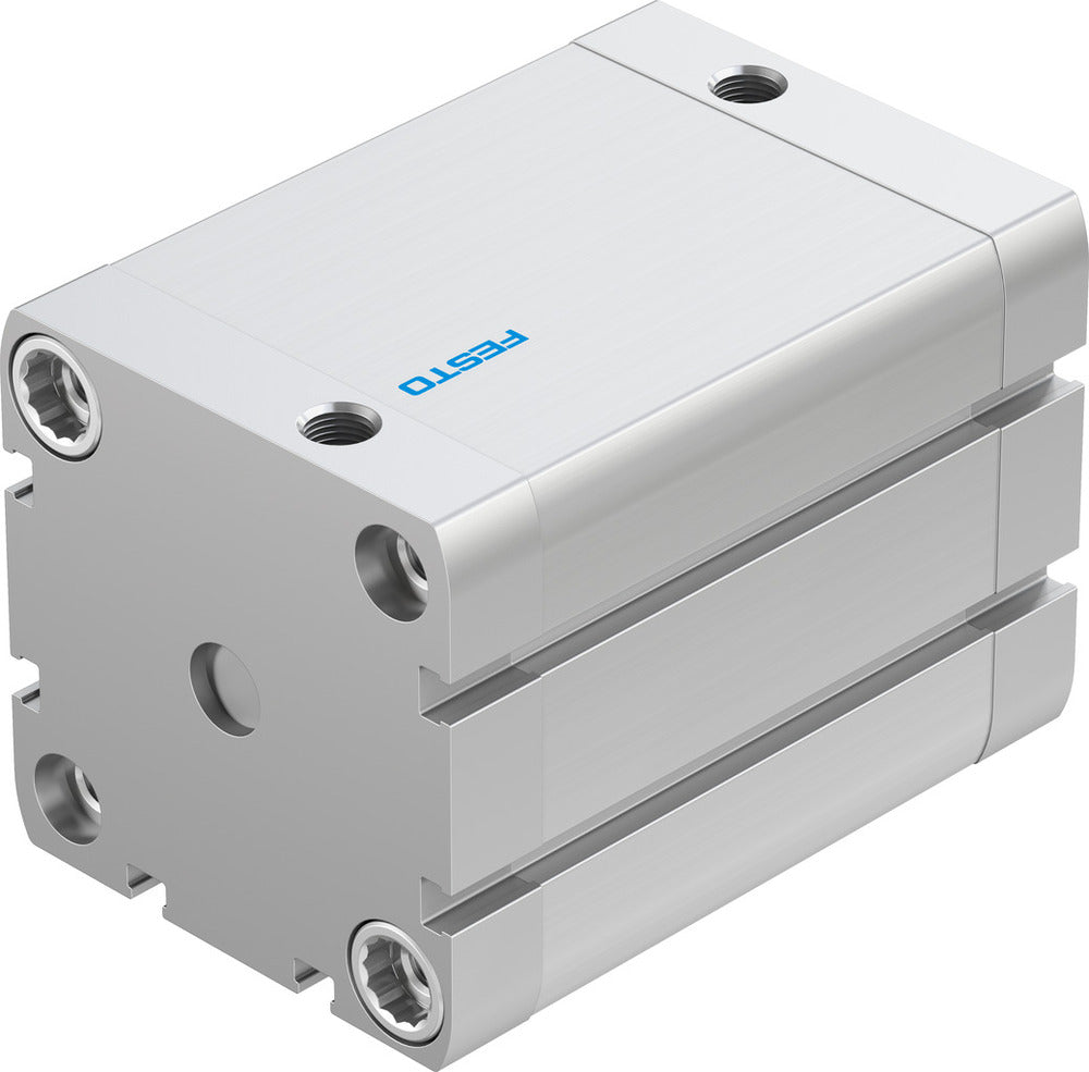Festo Compact Cylinder 63mm Bore 60mm Stroke ISO 21287 Double Acting - 572707