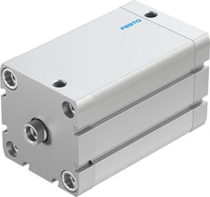 Festo Compact Cylinder 63mm Bore 80mm Stroke ISO 21287 Double Acting - 572708