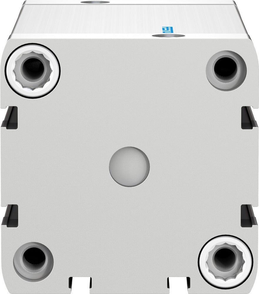 Festo Compact Cylinder 63mm Bore 80mm Stroke ISO 21287 Double Acting - 572708