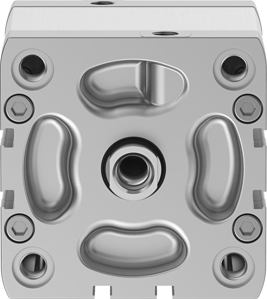 Festo Cilindro Compacto 80mm Diámetro 40mm Carrera ISO 21287 Doble Efecto - 572723