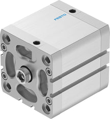 Festo Cilindro Compacto 80mm Diámetro 50mm Carrera ISO 21287 Doble Efecto - 572724